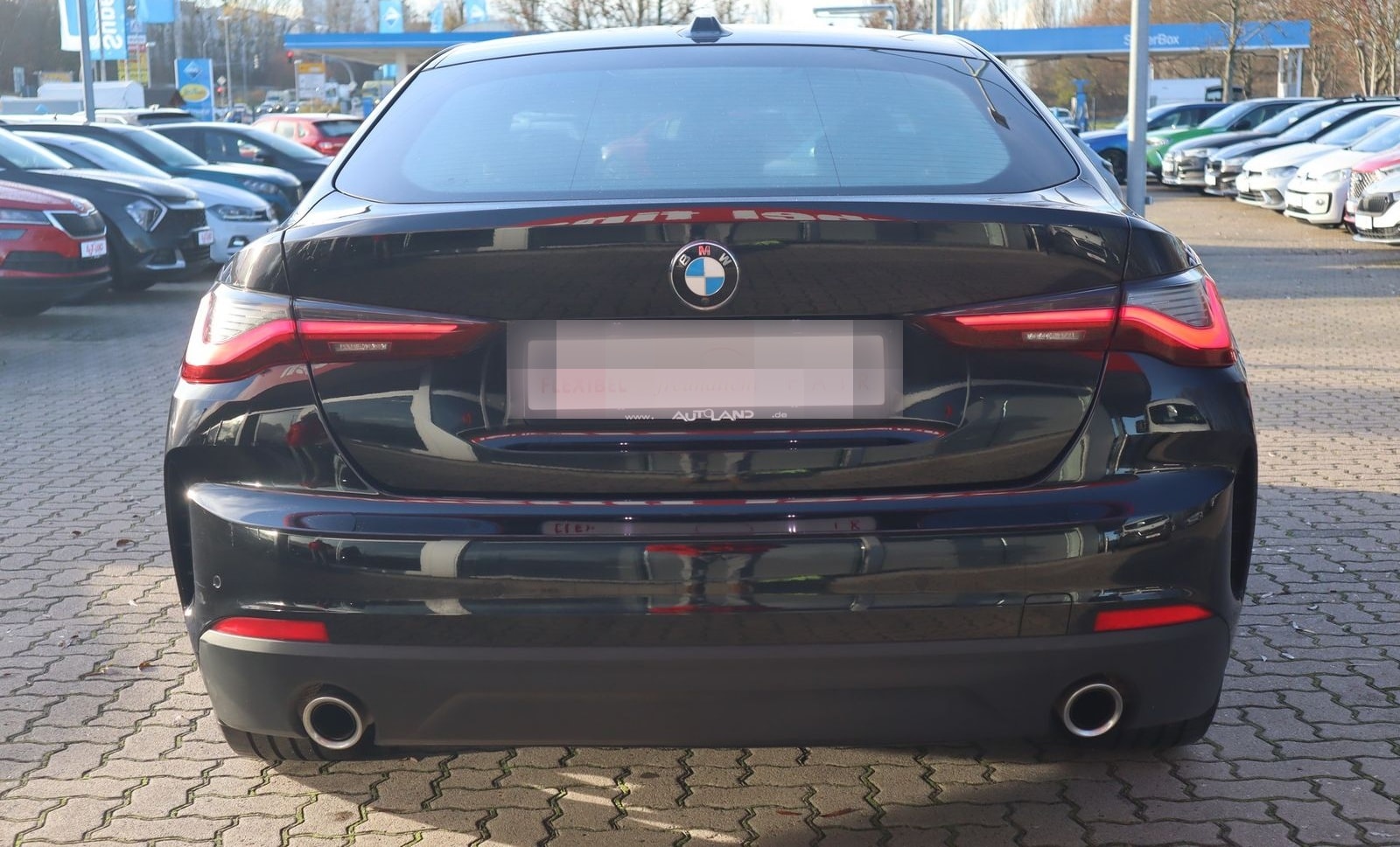 BMW 420d xDrive Gran Coupe Laser Navi ACC Leder PDC foto 4