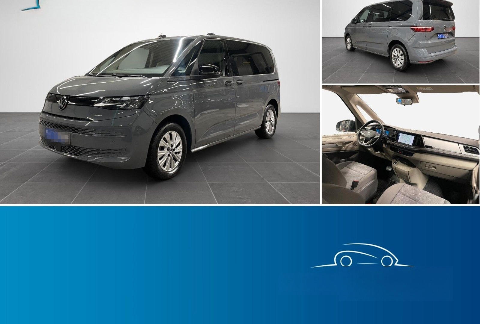 Volkswagen T7 Multivan Basis LED QI SHZ MFL Navi DAB foto 1