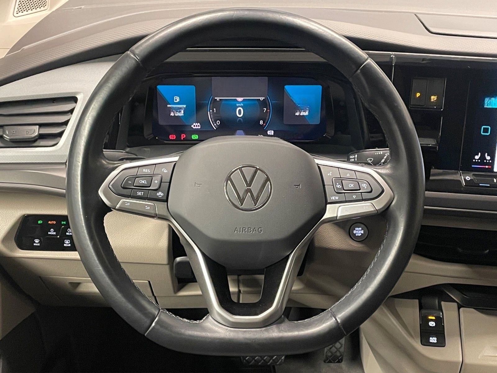 Volkswagen T7 Multivan Basis LED QI SHZ MFL Navi DAB foto 14