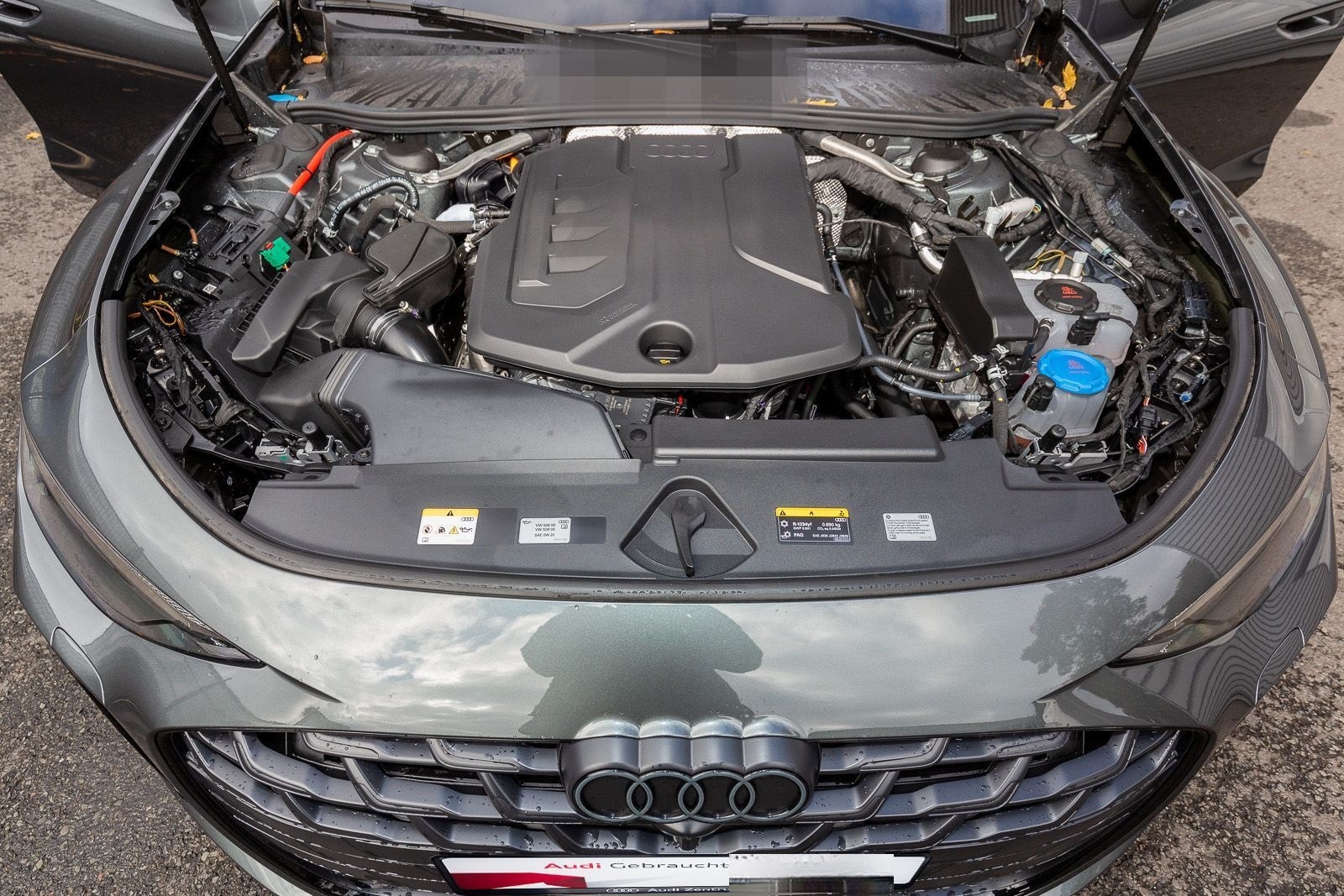 Audi A6 Limousine e-hybrid quattro S tronic foto 17