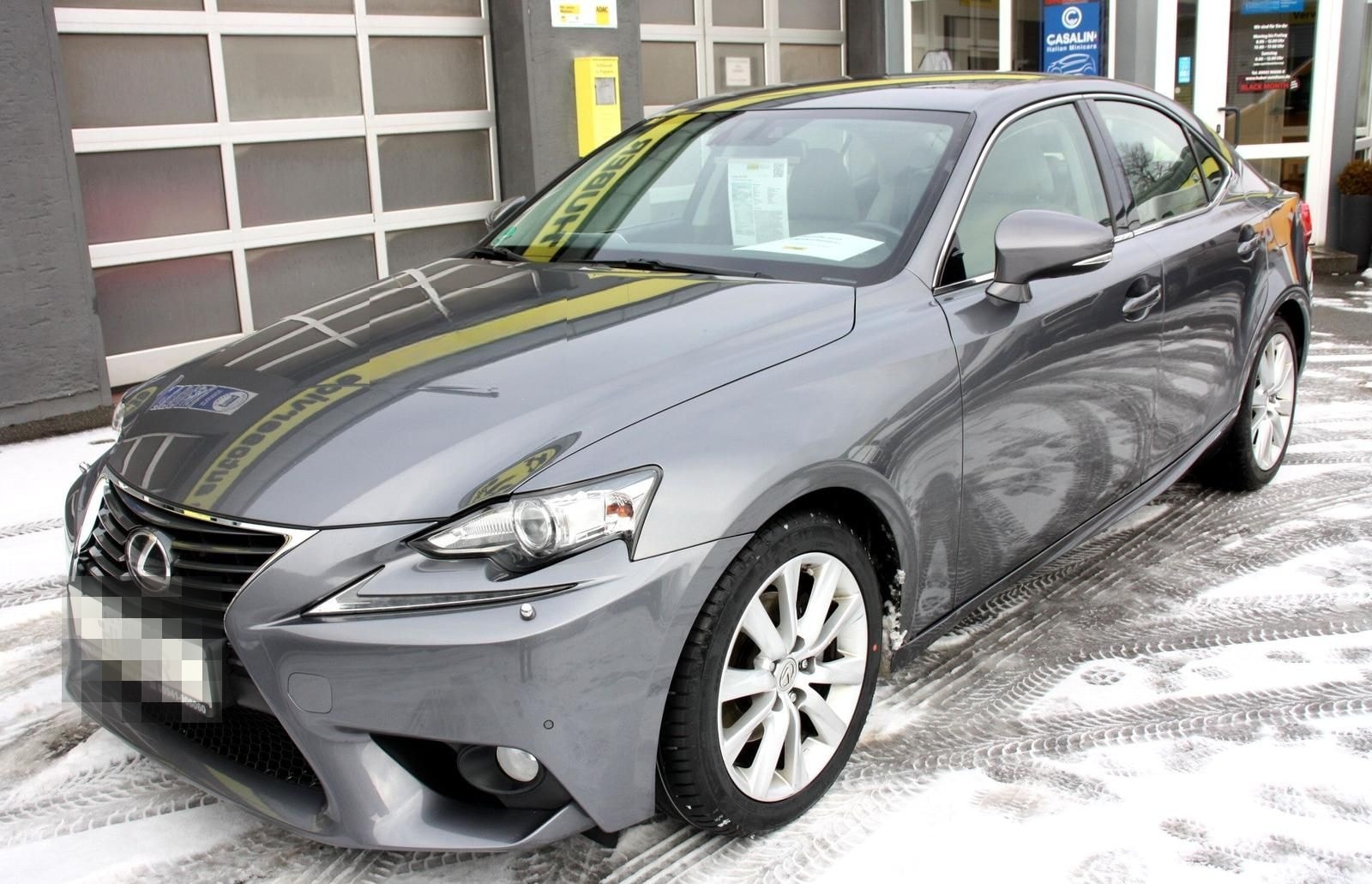 Lexus IS 250 2.5 V6 Executive Line 1. Hand TÜV neu foto 4