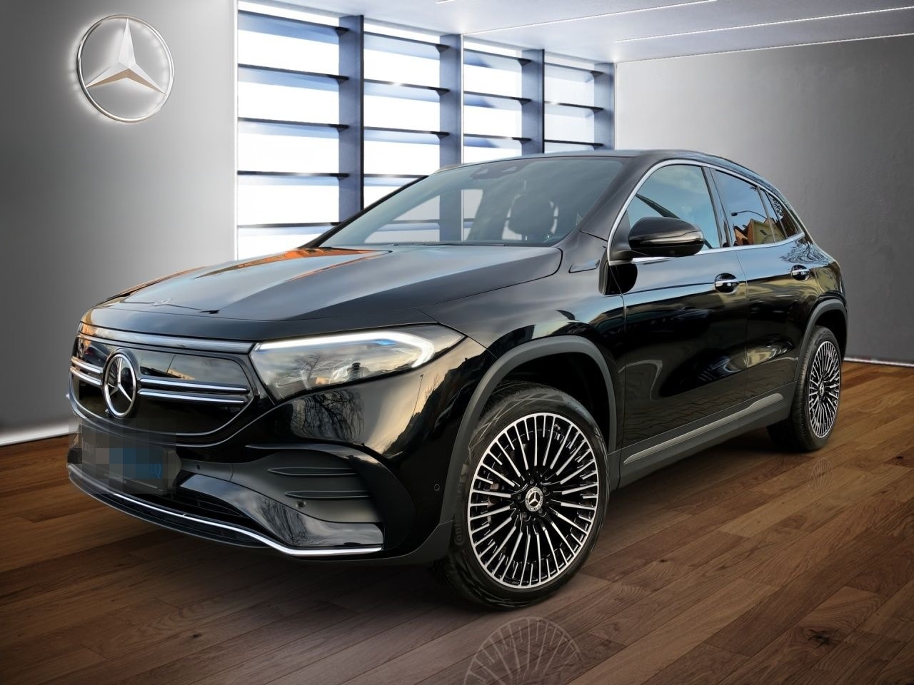 Mercedes-Benz EQA 350 4M AMG+AHK+PANO+360°+SITZKLIMA+KEYLESS+ foto 1