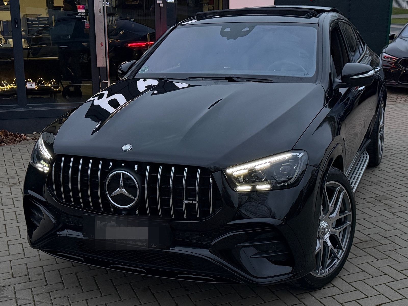 Mercedes-Benz GLE 53 AMG 4Matic+*FACEL*Burm*Night*Pano*360°22Z foto 3
