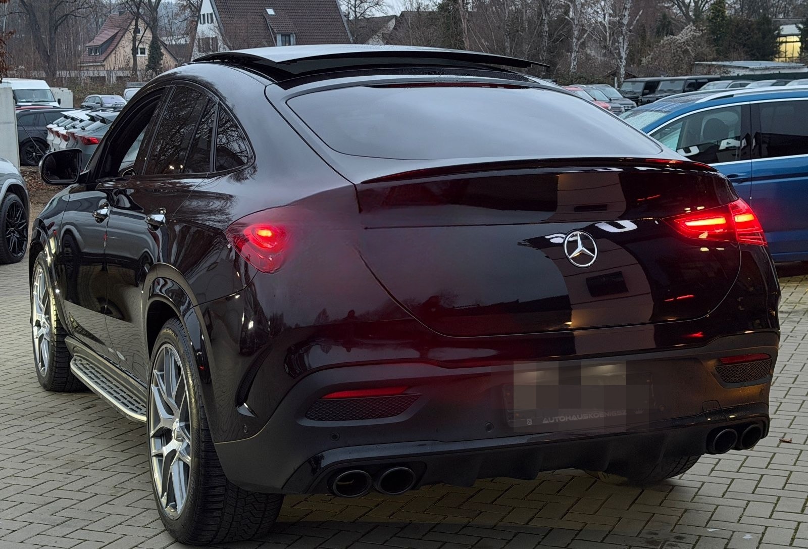 Mercedes-Benz GLE 53 AMG 4Matic+*FACEL*Burm*Night*Pano*360°22Z foto 9