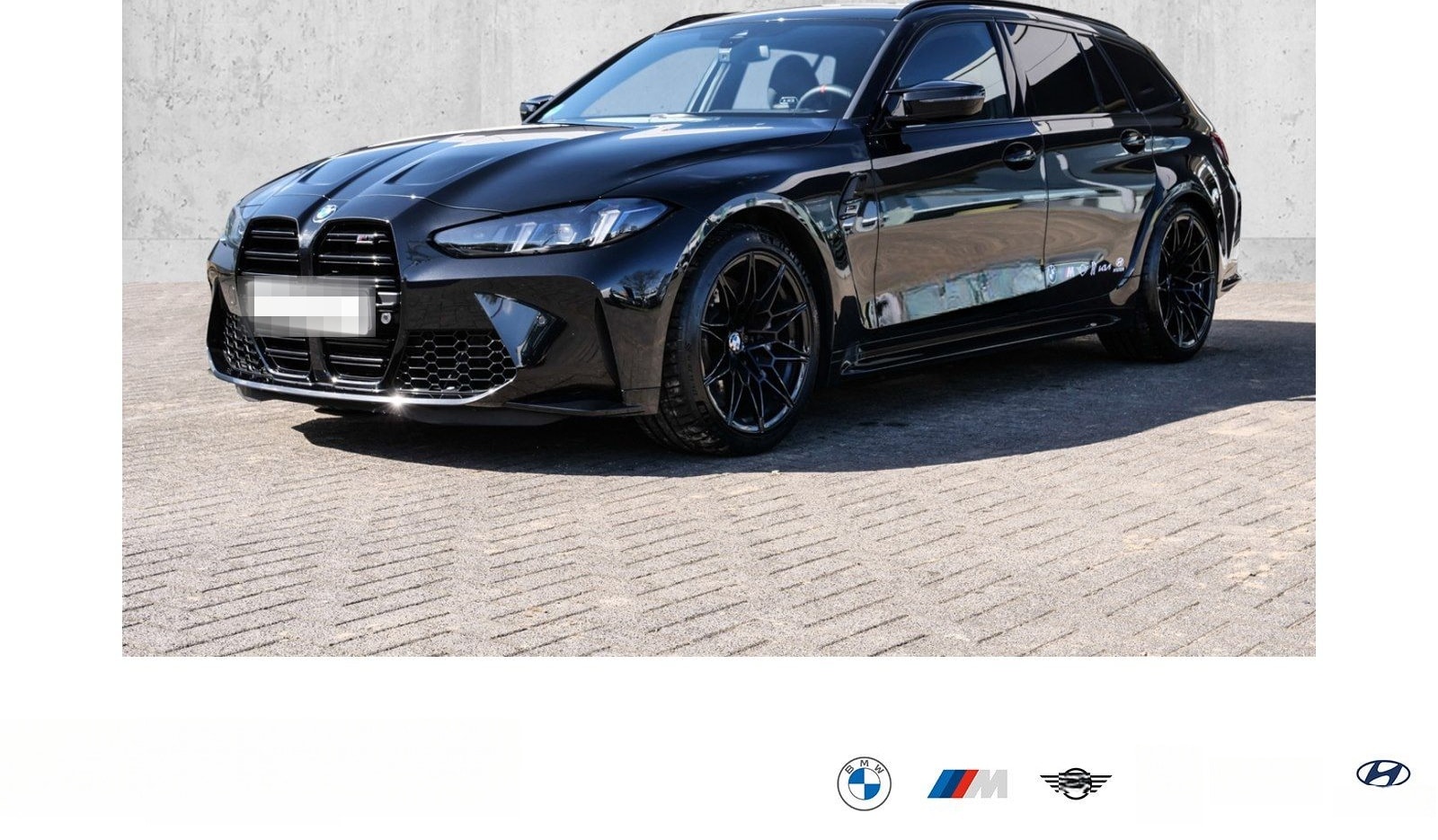 BMW M3 Competition M xDrive + H/K + MDriv.Pck. + Car foto 1