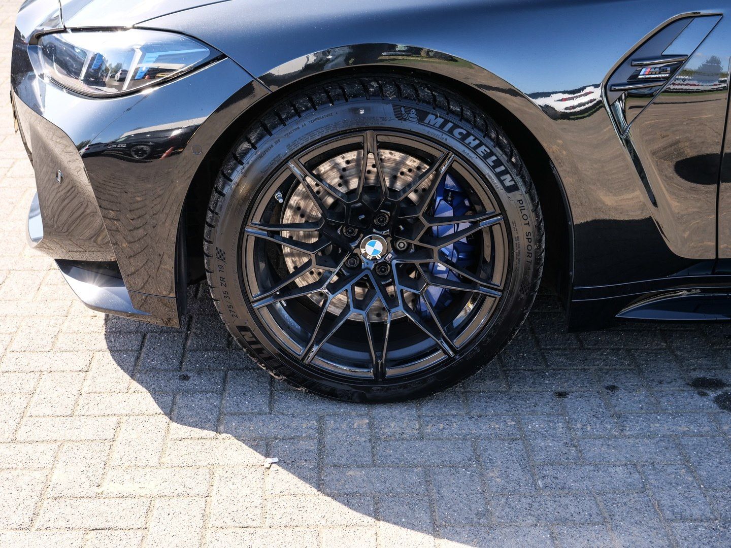 BMW M3 Competition M xDrive + H/K + MDriv.Pck. + Car foto 7