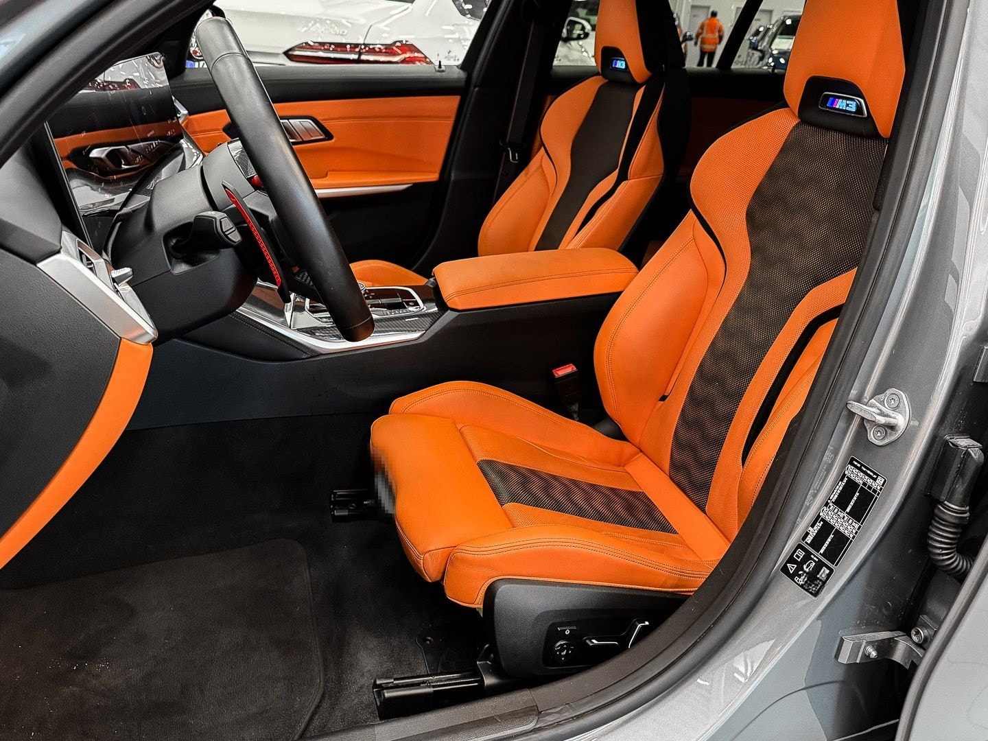 BMW M3 Competition MxDrive Touring HUD+ACC+H&K+360°+ foto 13