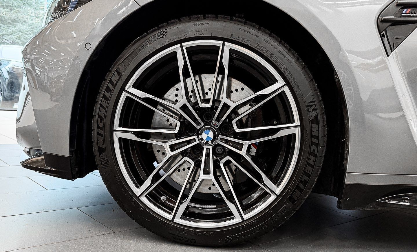 BMW M3 Competition MxDrive Touring HUD+ACC+H&K+360°+ foto 4