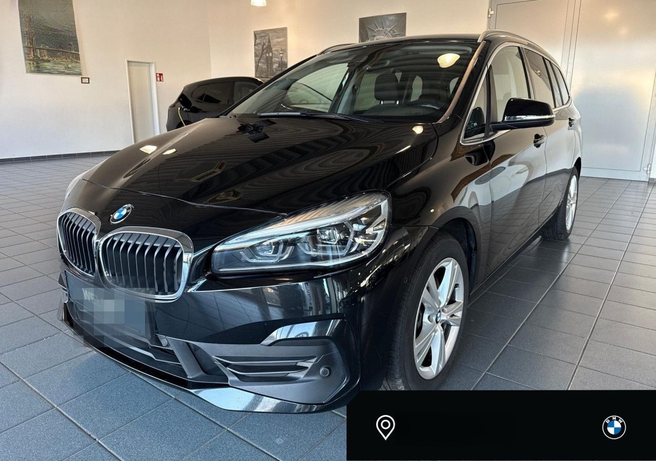 BMW 220d Gran Tourer Advantage Nav LED DrAs PaAs SHZ foto 1