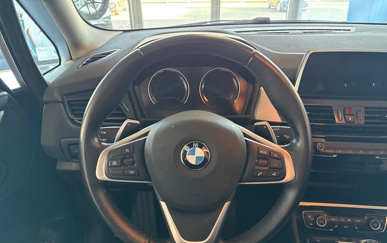 BMW 220d Gran Tourer Advantage Nav LED DrAs PaAs SHZ foto 13