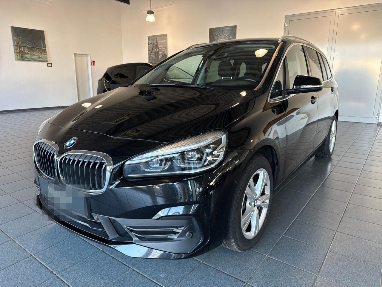 BMW 220d Gran Tourer Advantage Nav LED DrAs PaAs SHZ foto 3