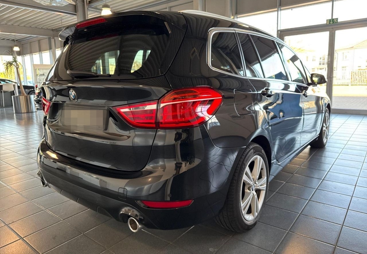BMW 220d Gran Tourer Advantage Nav LED DrAs PaAs SHZ foto 6
