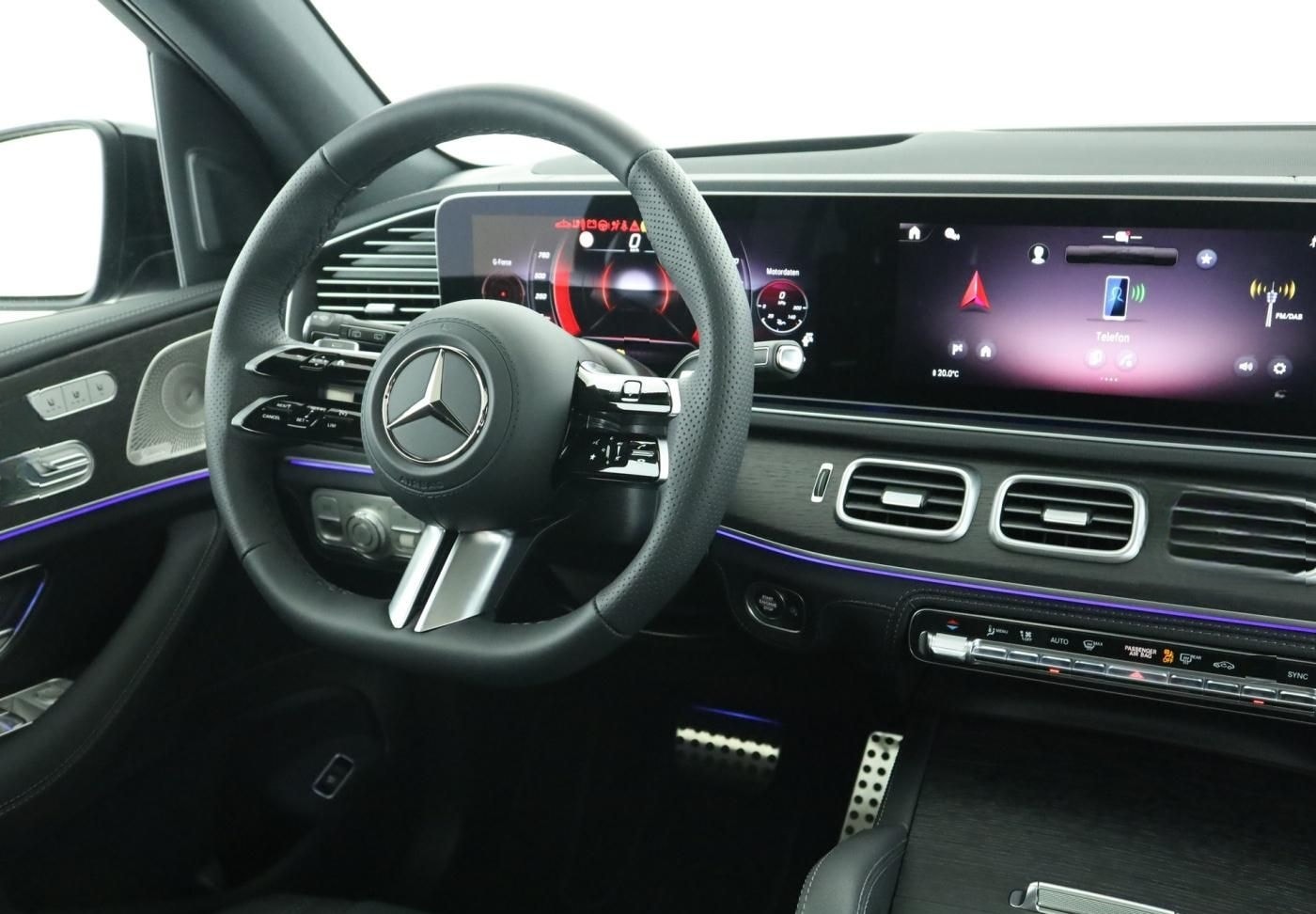 Mercedes-Benz GLE 450 d 4MATIC AMG*22''*Pano*360°*AHK*HUD*Nigh foto 10