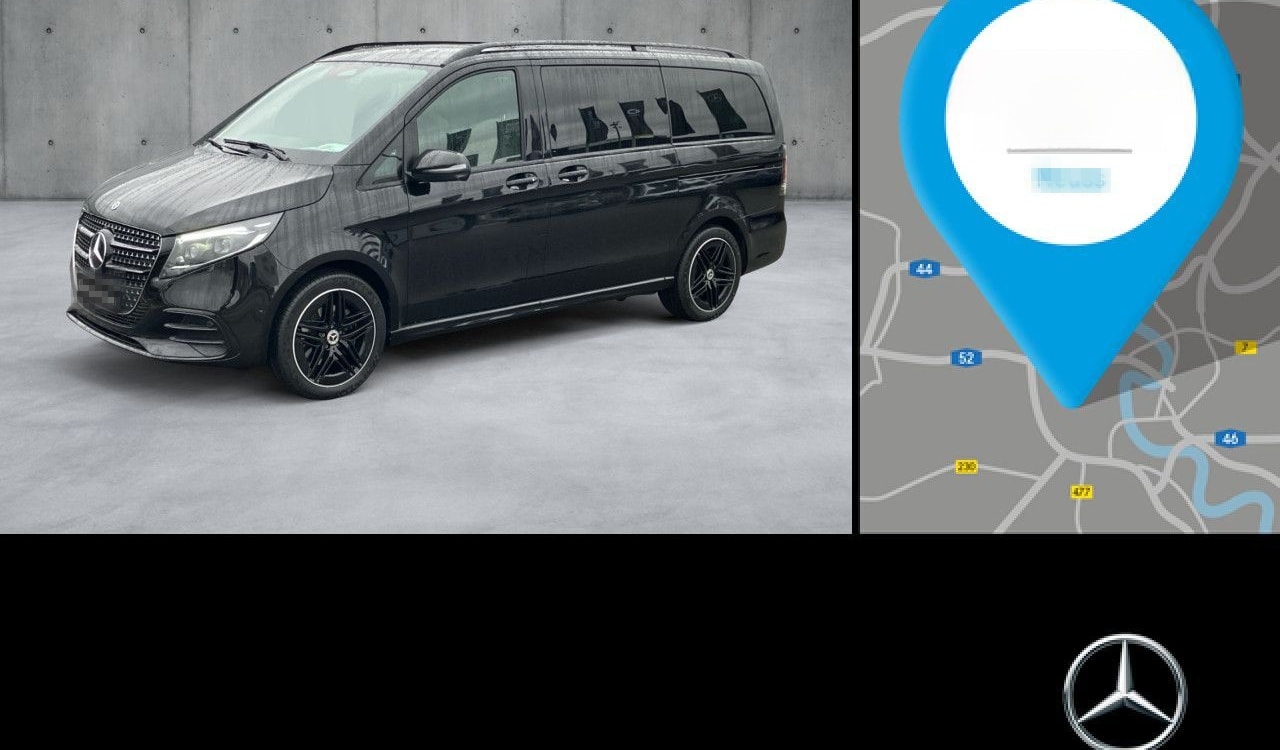 Mercedes-Benz V 300 d 4M Lang EXCLUSIVE+Allrad+AMG+SchiebDa+9G foto 1