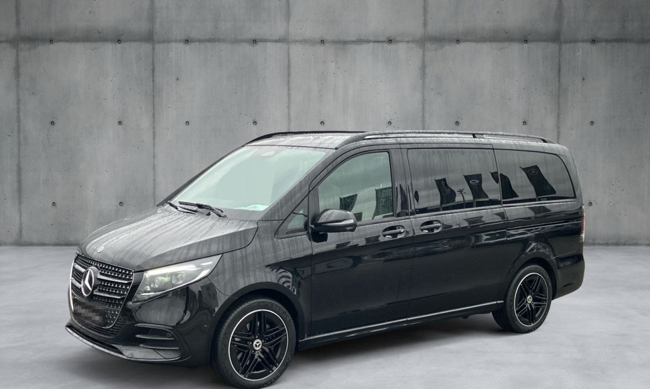 Mercedes-Benz V 300 d 4M Lang EXCLUSIVE+Allrad+AMG+SchiebDa+9G foto 2