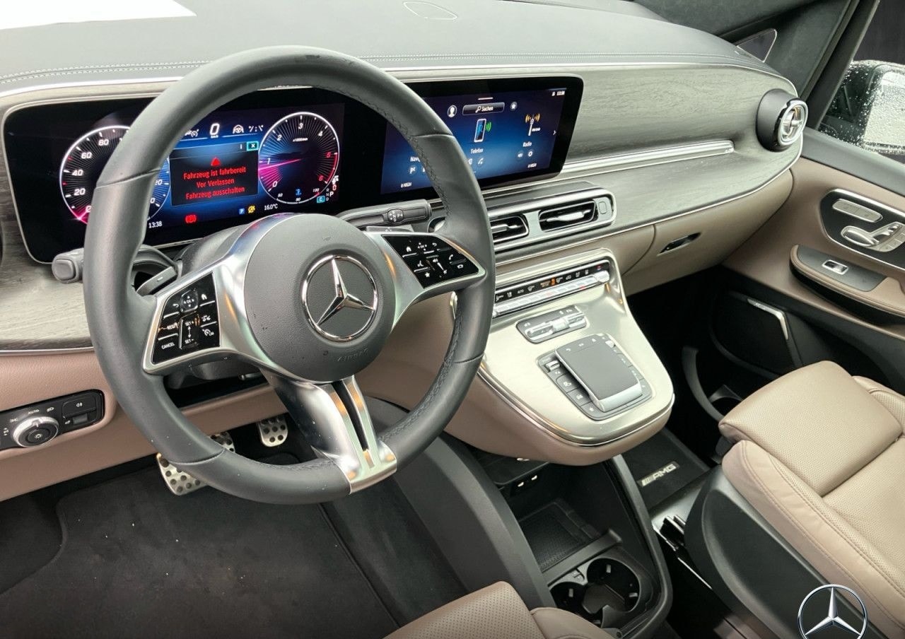 Mercedes-Benz V 300 d 4M Lang EXCLUSIVE+Allrad+AMG+SchiebDa+9G foto 11
