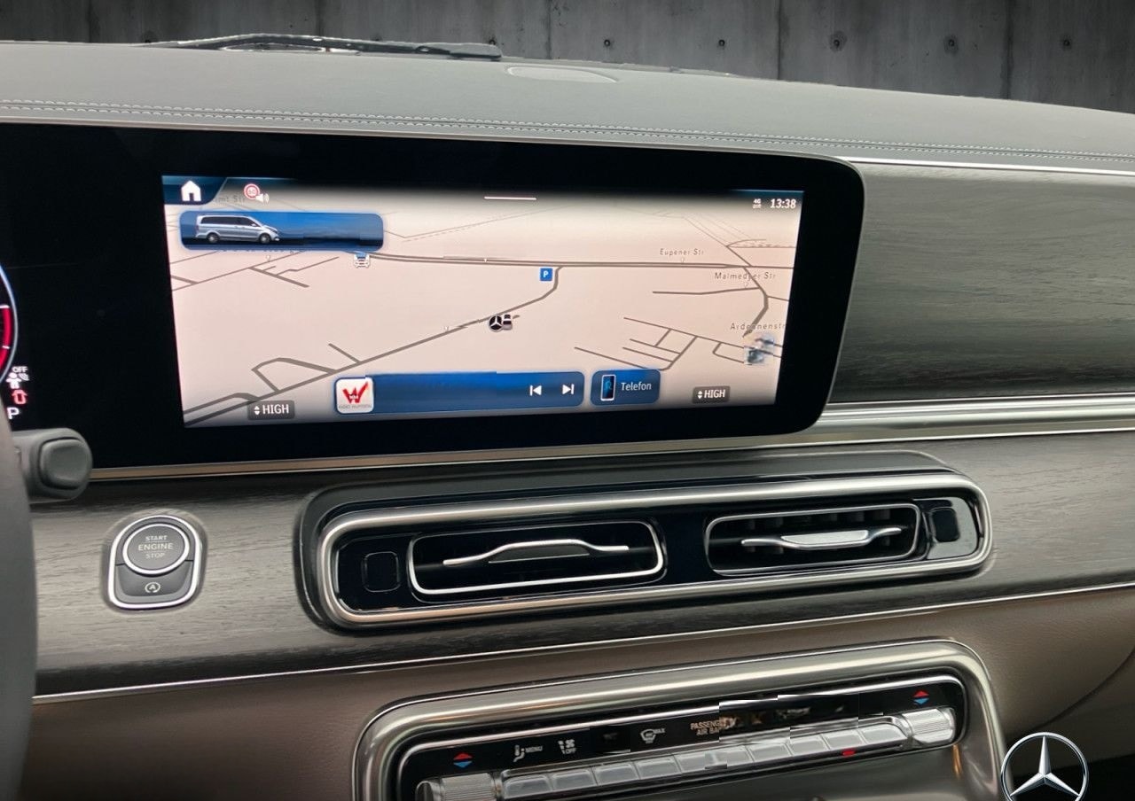 Mercedes-Benz V 300 d 4M Lang EXCLUSIVE+Allrad+AMG+SchiebDa+9G foto 14