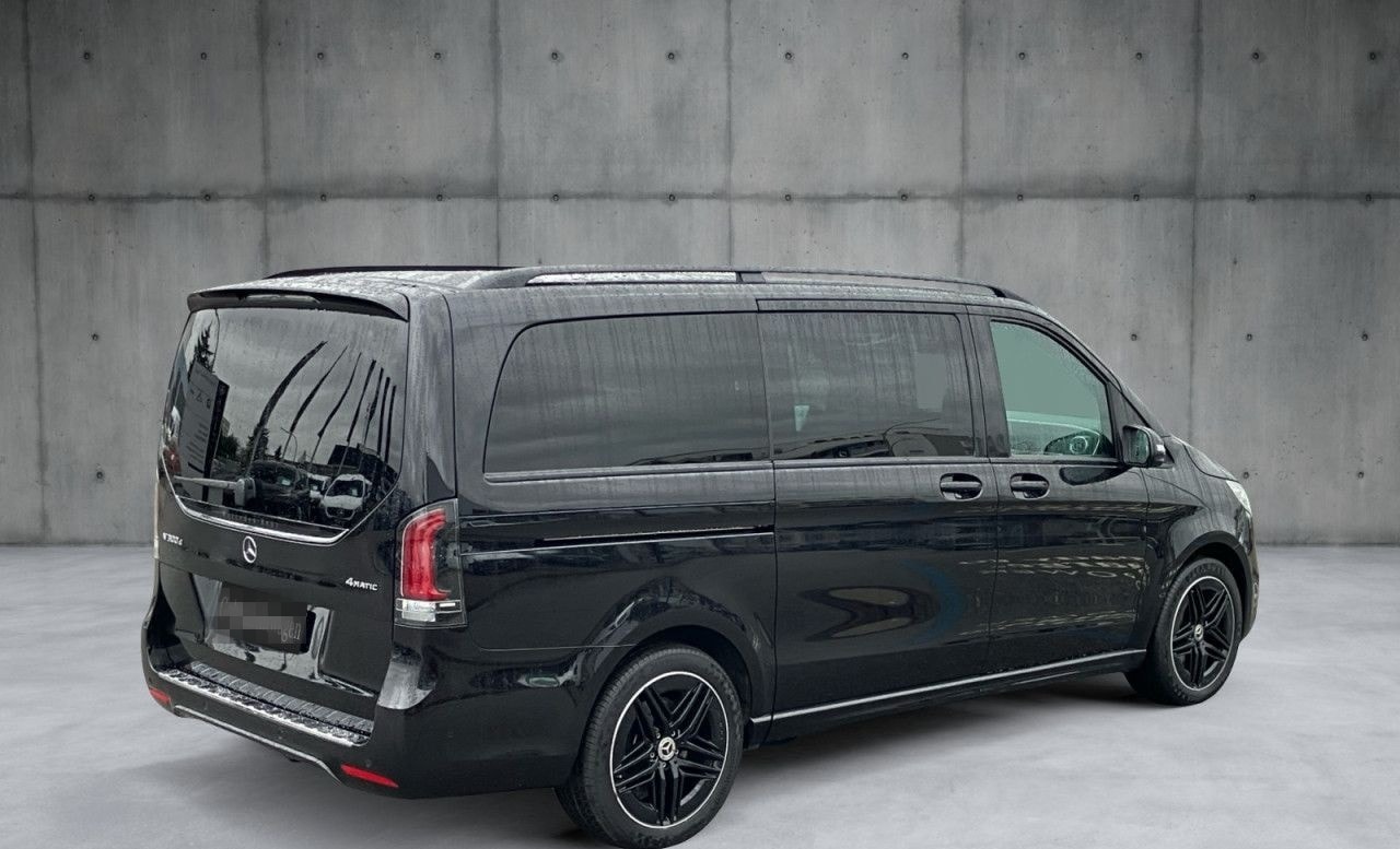 Mercedes-Benz V 300 d 4M Lang EXCLUSIVE+Allrad+AMG+SchiebDa+9G foto 6