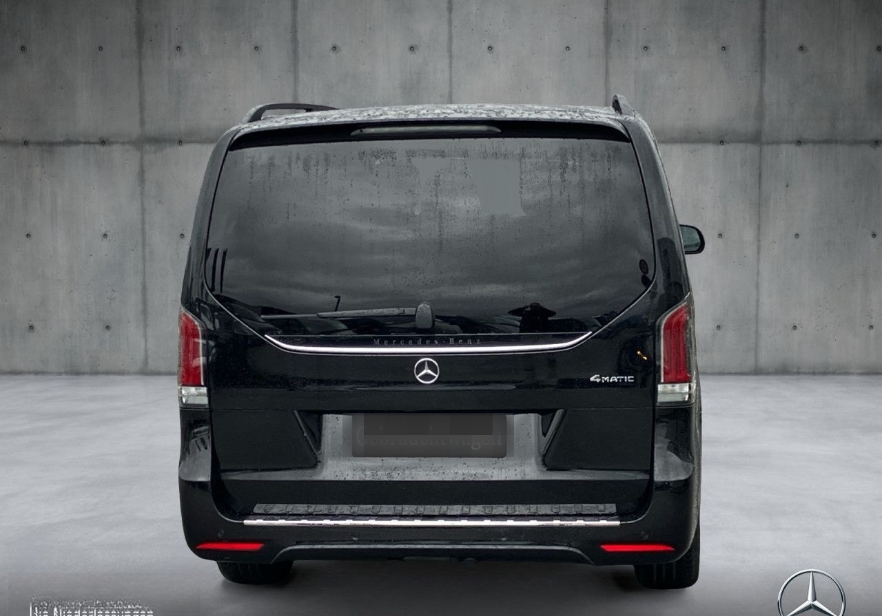 Mercedes-Benz V 300 d 4M Lang EXCLUSIVE+Allrad+AMG+SchiebDa+9G foto 7