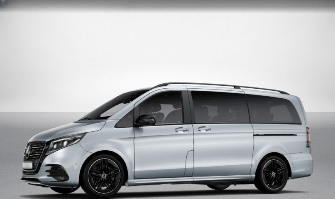 Mercedes-Benz V 300 d 4M Lang EXCLUSIVE+Allrad+AMG+SchiebDa+9G foto 3