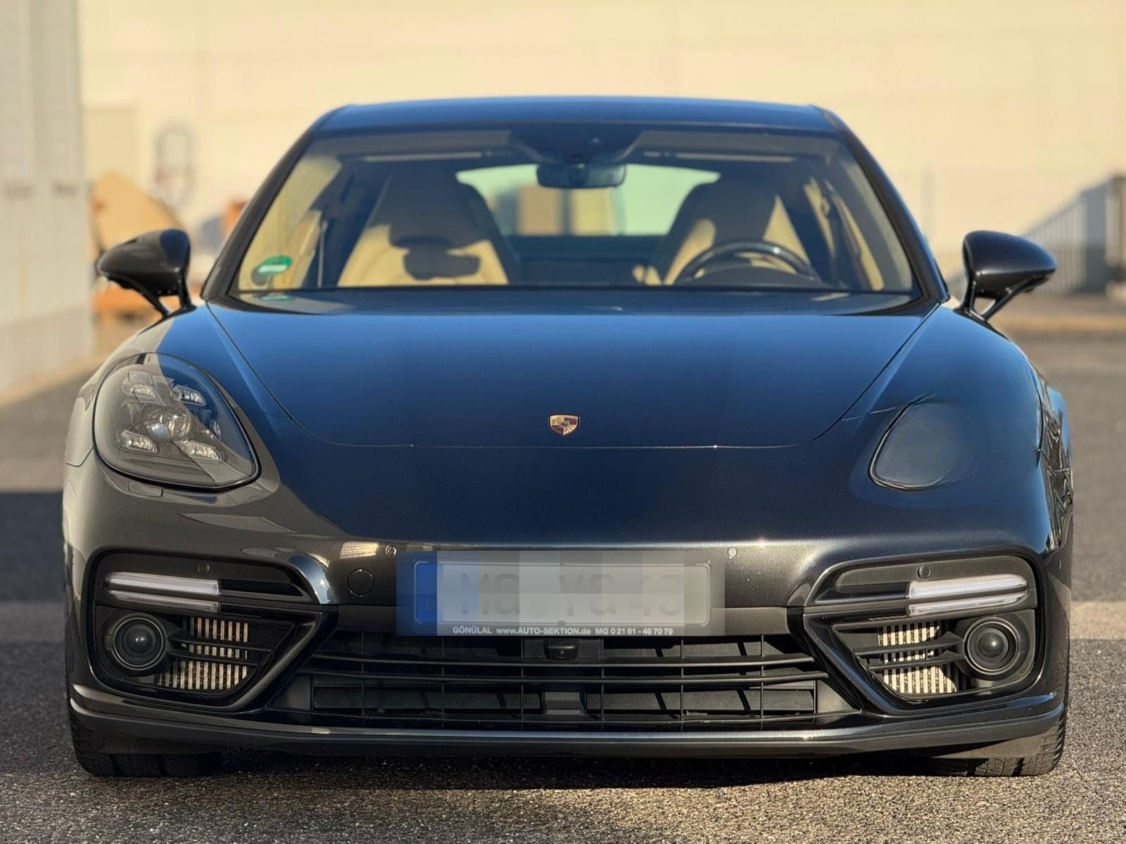 Porsche Panamera Turbo Pano+Matrix+Beige+360°Kam+21Zoll foto 11
