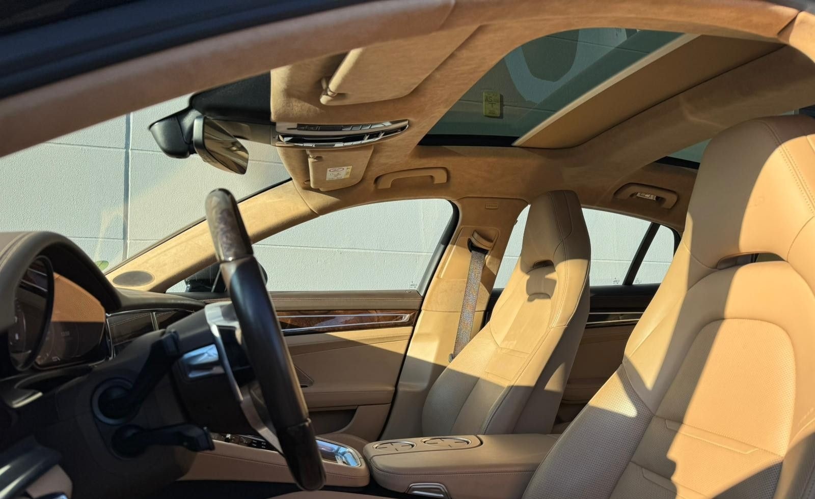 Porsche Panamera Turbo Pano+Matrix+Beige+360°Kam+21Zoll foto 12