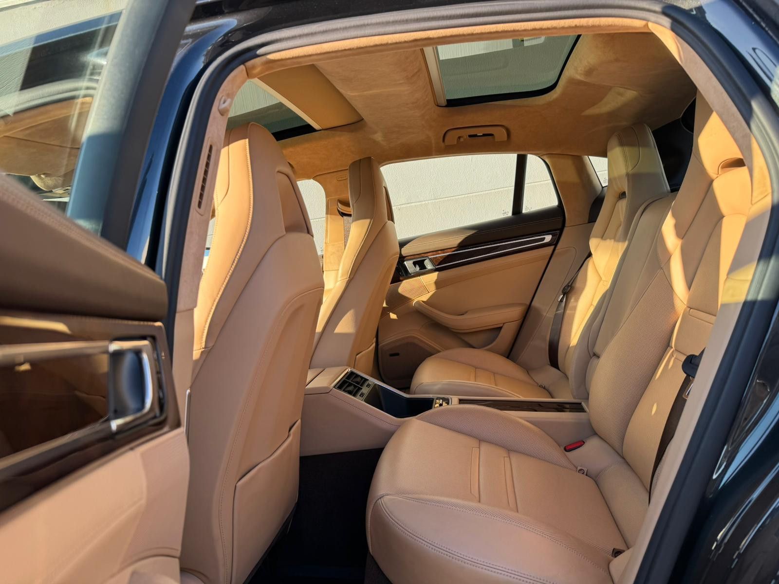 Porsche Panamera Turbo Pano+Matrix+Beige+360°Kam+21Zoll foto 13