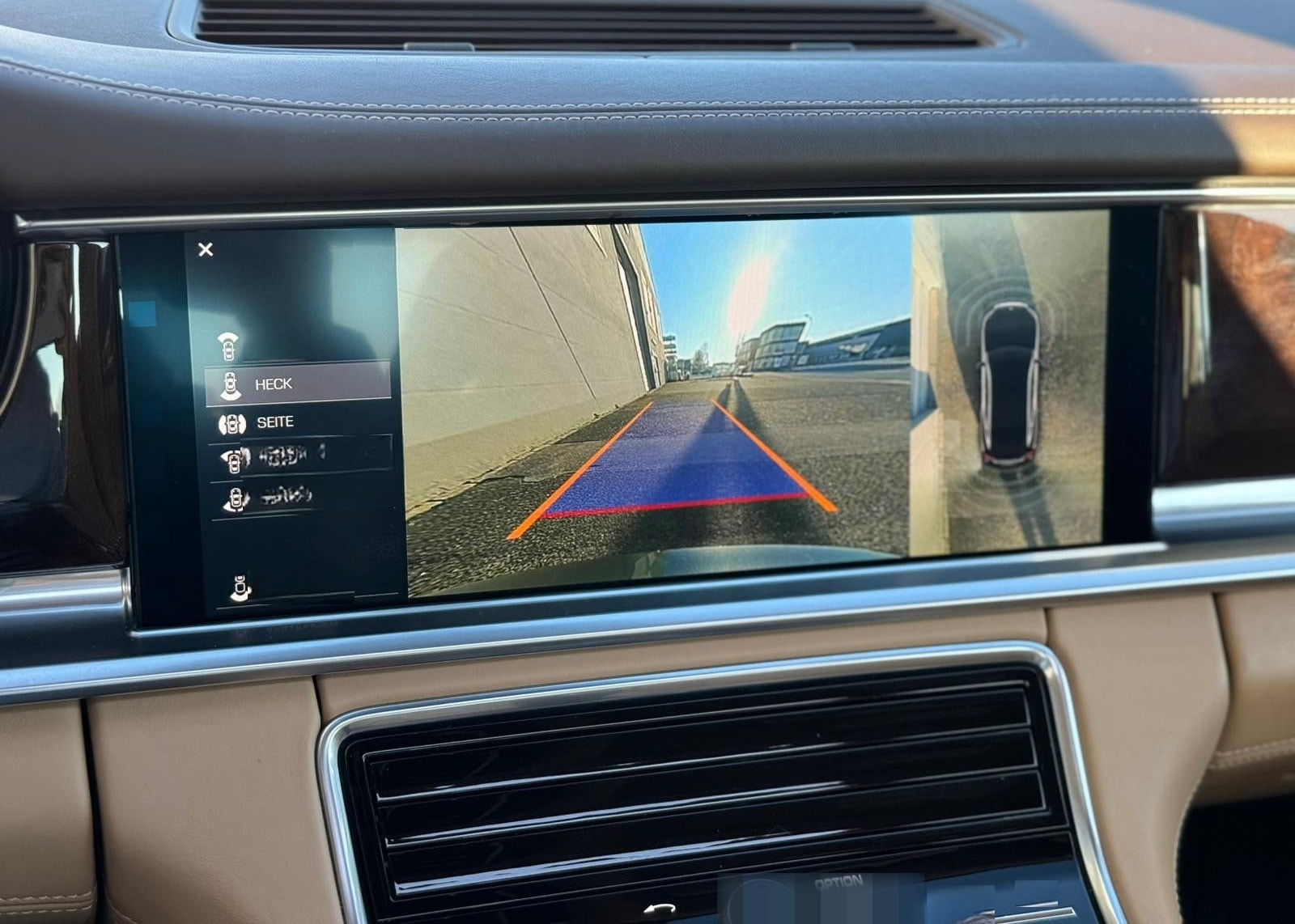 Porsche Panamera Turbo Pano+Matrix+Beige+360°Kam+21Zoll foto 15