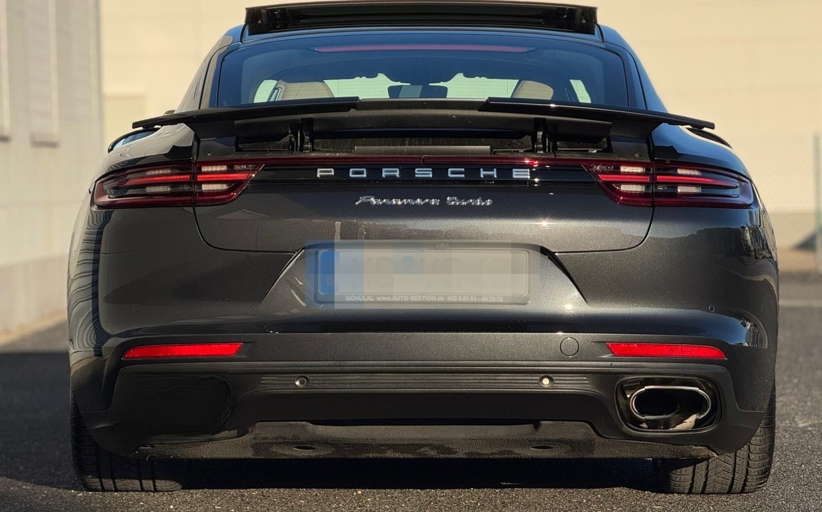 Porsche Panamera Turbo Pano+Matrix+Beige+360°Kam+21Zoll foto 4