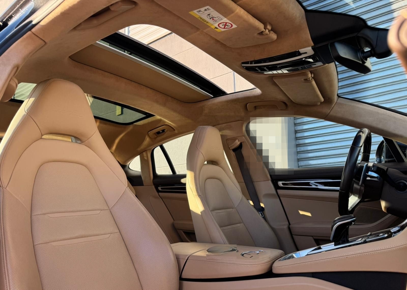 Porsche Panamera Turbo Pano+Matrix+Beige+360°Kam+21Zoll foto 6