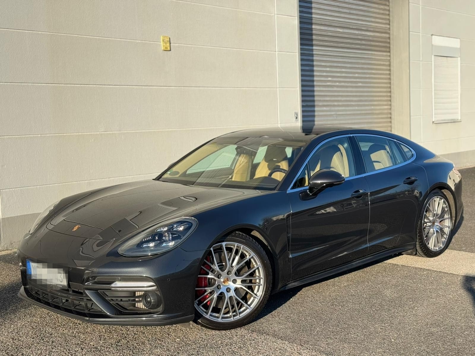 Porsche Panamera Turbo Pano+Matrix+Beige+360°Kam+21Zoll foto 8