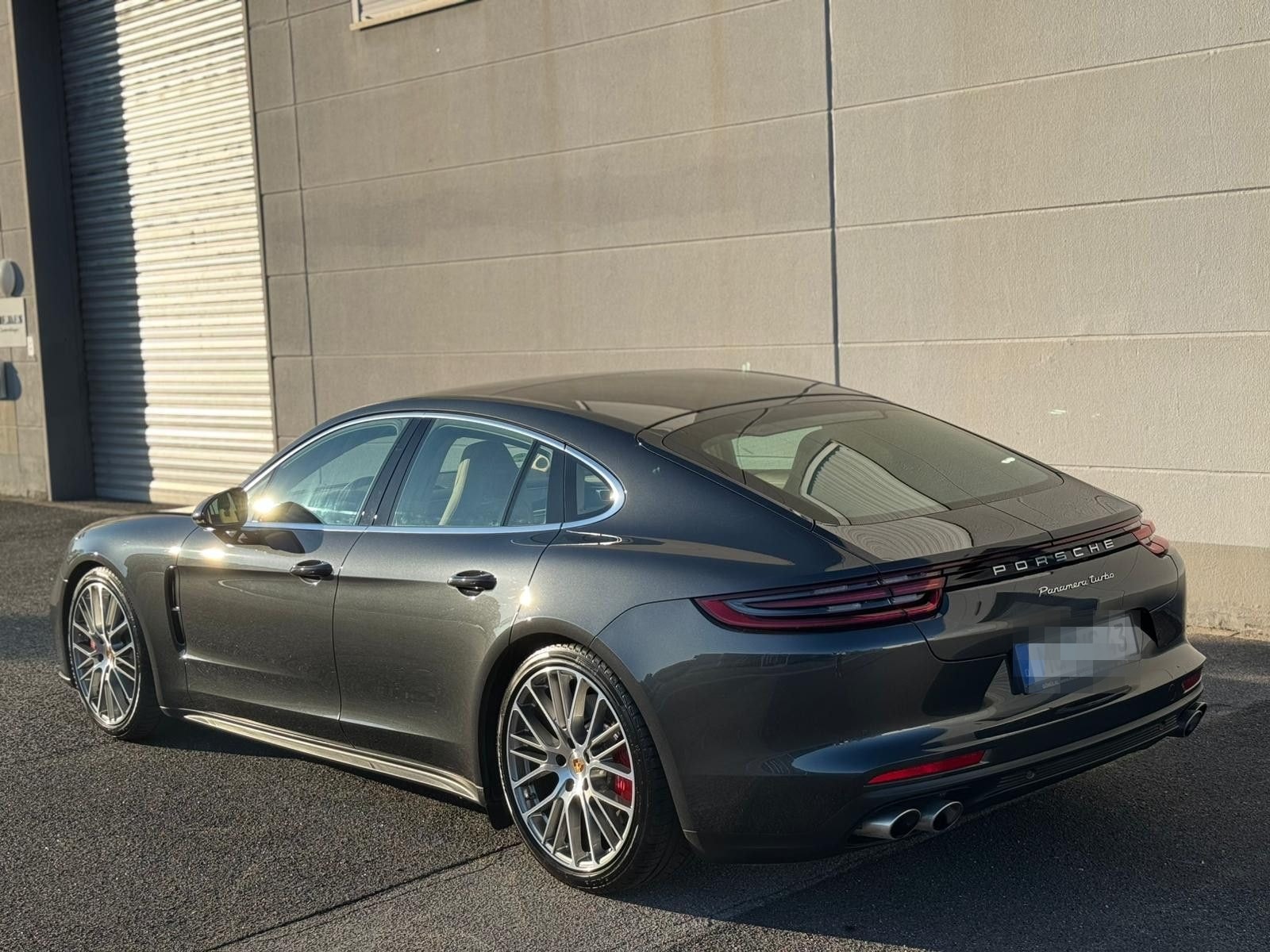 Porsche Panamera Turbo Pano+Matrix+Beige+360°Kam+21Zoll foto 10