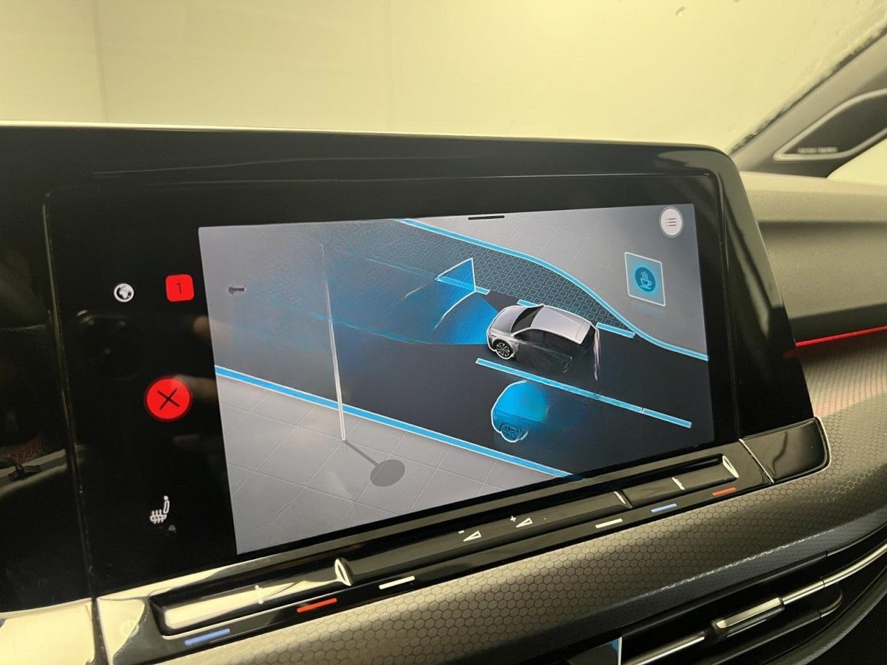 Volkswagen Golf VIII GTI Clubsport 2.0 TSI DSG Klima Navi foto 17