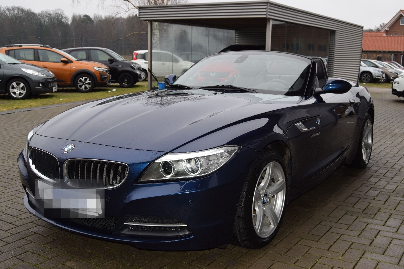 BMW Z4!AUTOMATIK!Leder,Xenon,Sitzh,Parks,V&H,, foto 3