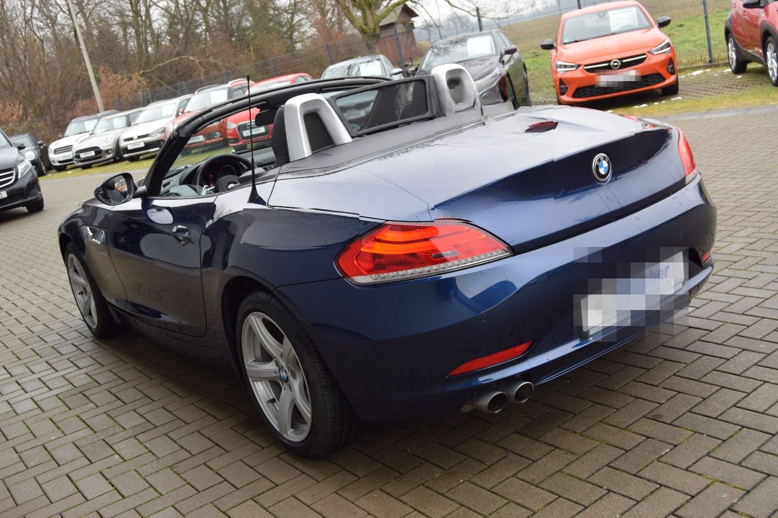 BMW Z4!AUTOMATIK!Leder,Xenon,Sitzh,Parks,V&H,, foto 4