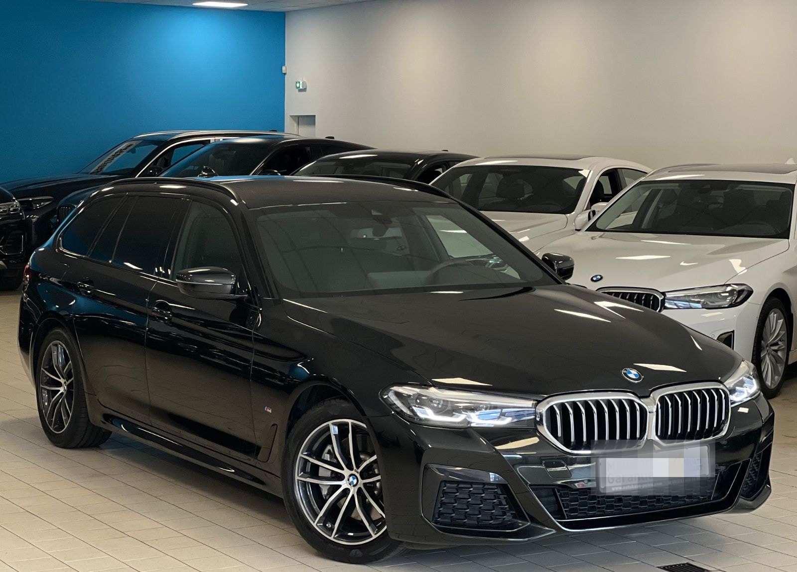 BMW 530i/Aut/LCPProf/Panor/KomfStz/P&DrivAs/M-Sport foto 1