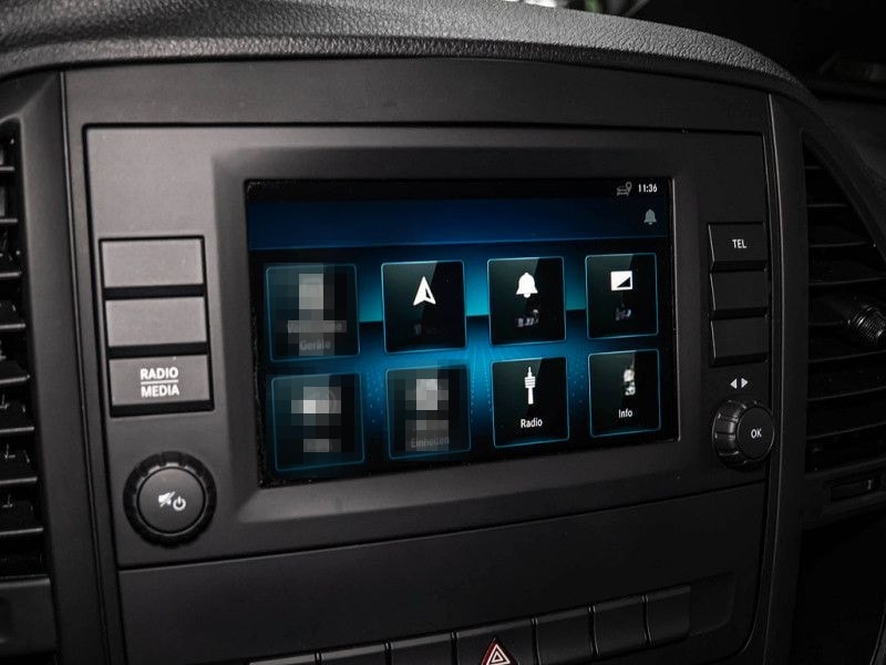Mercedes-Benz eVito 111 KASTEN NAVI KAMERA KLIMA KAMERA PDC foto 13