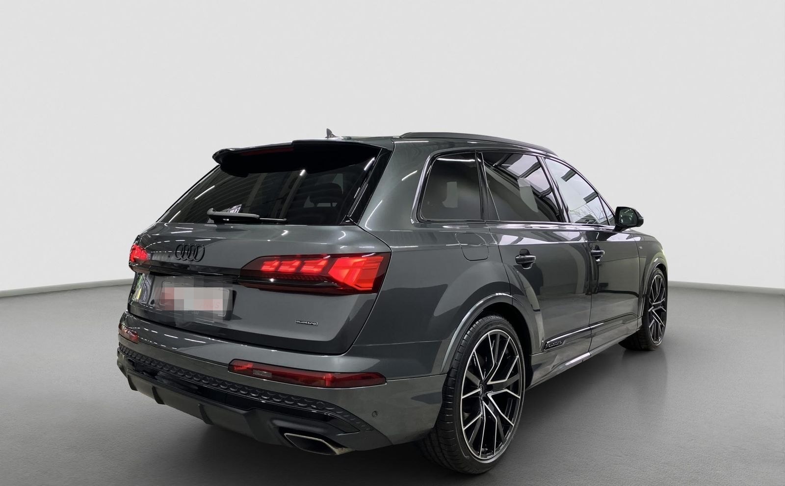 Audi Q7 S line 50 TDI quattro Matrix Leder Pano AHK foto 7