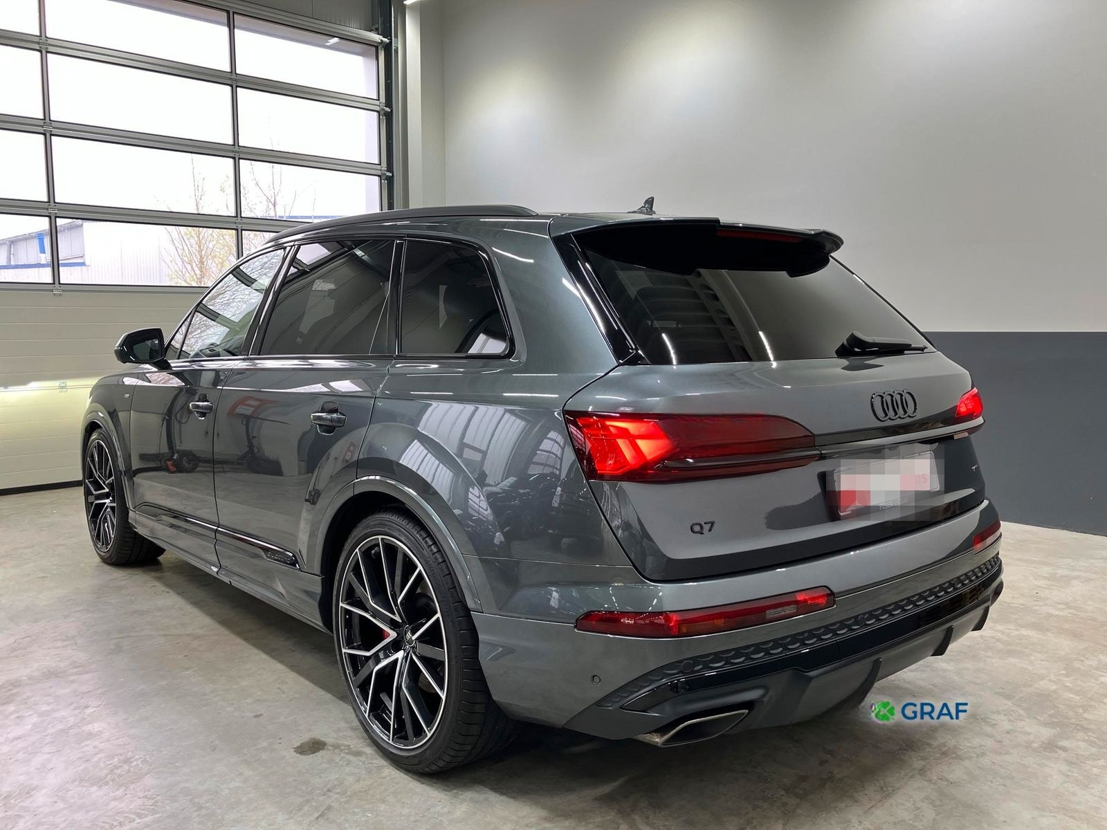 Audi Q7 S line 50 TDI quattro Matrix Leder Pano AHK foto 8