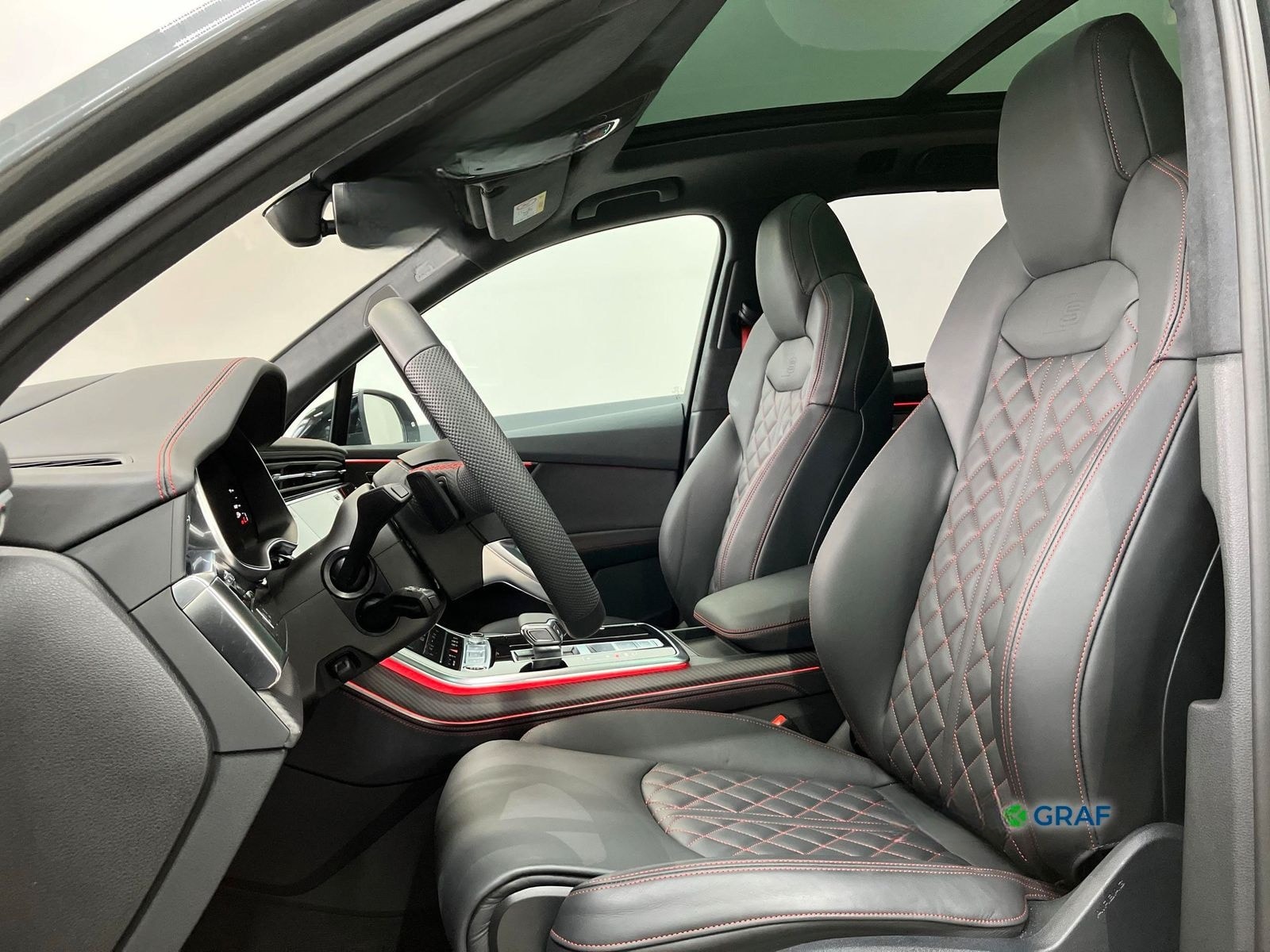 Audi Q7 S line 50 TDI quattro Matrix Leder Pano AHK foto 10