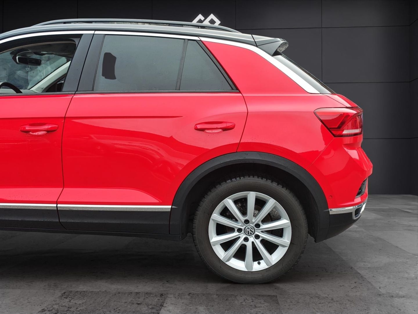 Volkswagen T-Roc Style Standheizung, Pano, Navi, RFK, ACC foto 20