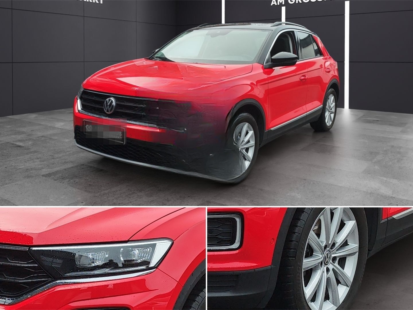 Volkswagen T-Roc Style Standheizung, Pano, Navi, RFK, ACC foto 24