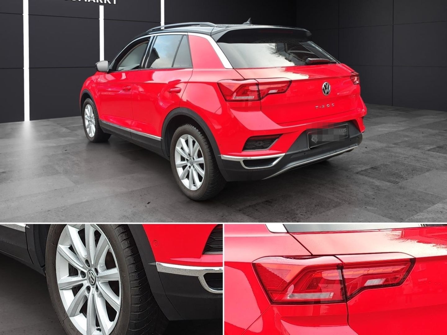 Volkswagen T-Roc Style Standheizung, Pano, Navi, RFK, ACC foto 25