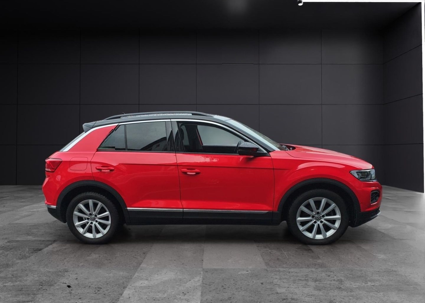 Volkswagen T-Roc Style Standheizung, Pano, Navi, RFK, ACC foto 4