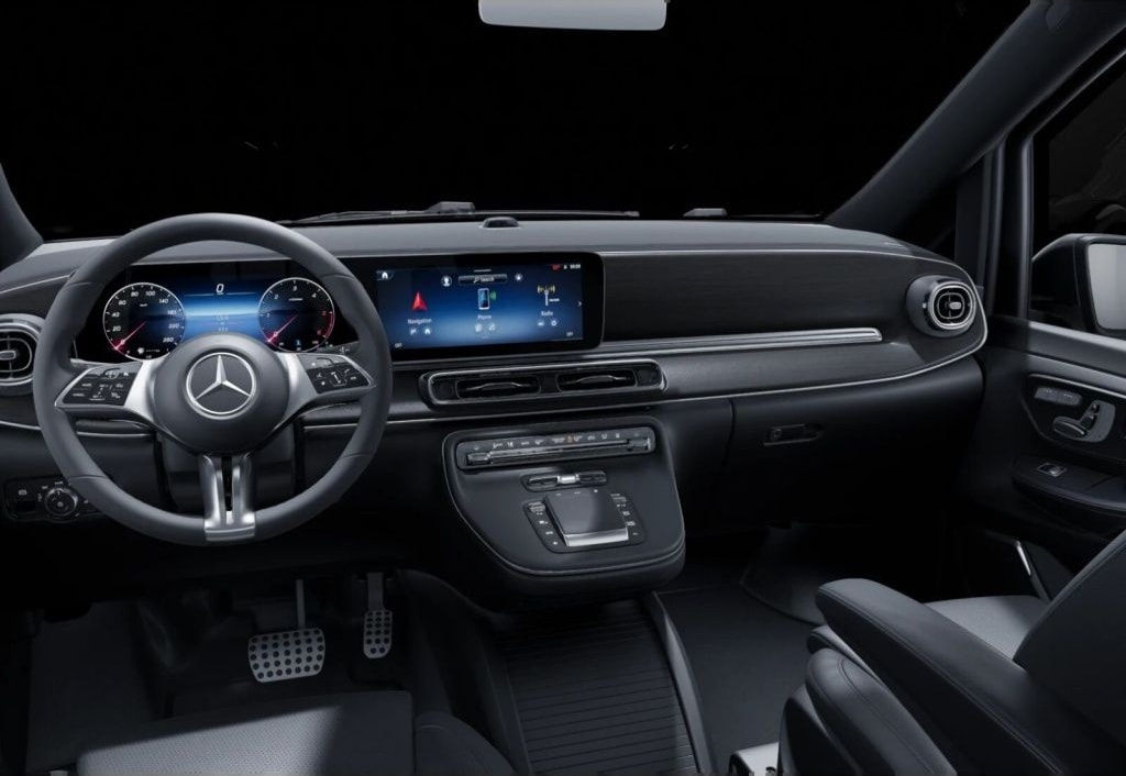 Mercedes-Benz V 300 d AVANTGARDE 4M+CARPLAY+NAVI+BURMESTER+360 foto 11