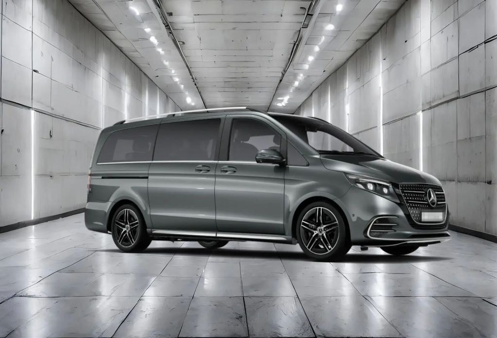 Mercedes-Benz V 300 d AVANTGARDE 4M+CARPLAY+NAVI+BURMESTER+360 foto 4