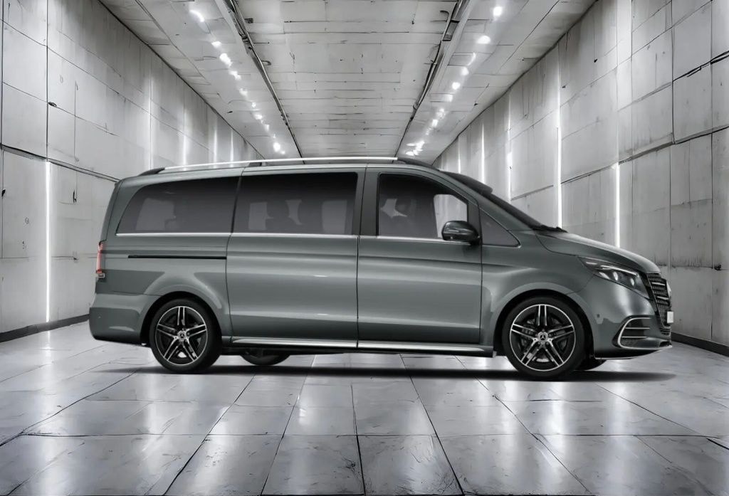 Mercedes-Benz V 300 d AVANTGARDE 4M+CARPLAY+NAVI+BURMESTER+360 foto 5