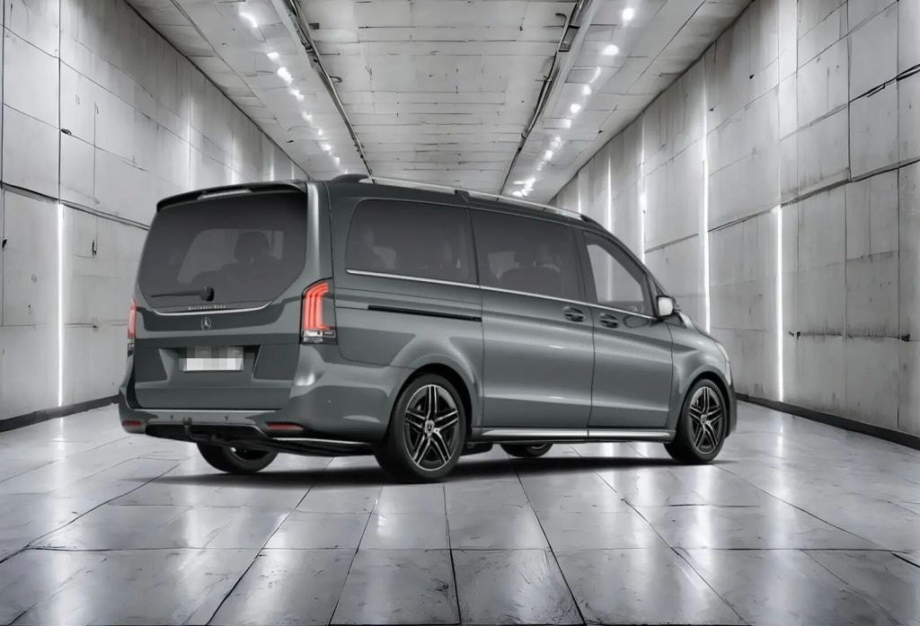 Mercedes-Benz V 300 d AVANTGARDE 4M+CARPLAY+NAVI+BURMESTER+360 foto 7