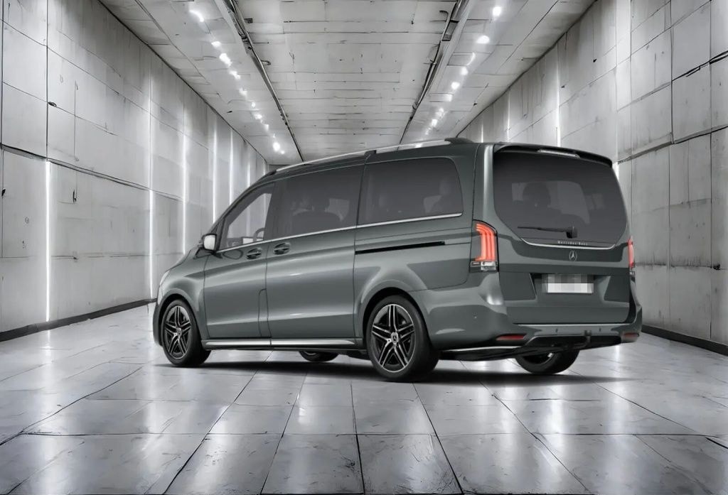 Mercedes-Benz V 300 d AVANTGARDE 4M+CARPLAY+NAVI+BURMESTER+360 foto 9