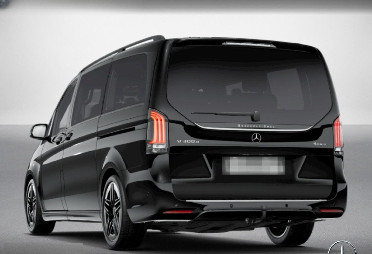 Mercedes-Benz V 300 d 4M Lang EXCLUSIVE+Allrad+AMG+SchiebDa+9G foto 21